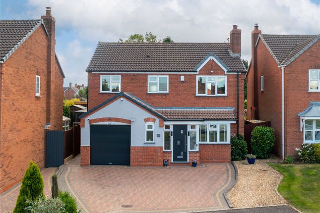 Thumbnail Detached house for sale in Garnet Close, Stonnall, Walsall, Staffordshire