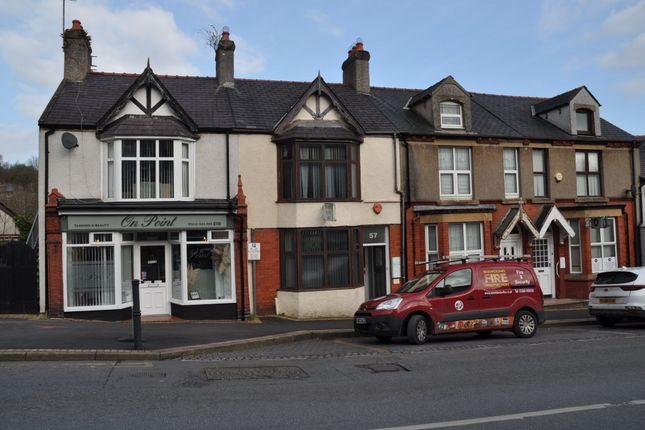 Thumbnail Flat for sale in High Street, Llangefni