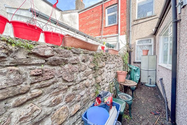 Terraced house for sale in Western Valley Road, Rogerstone