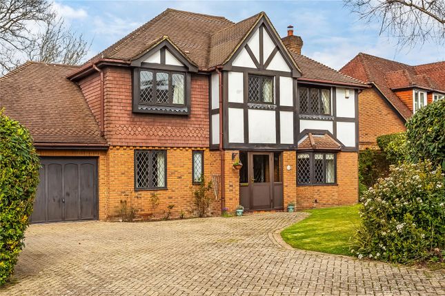 Thumbnail Detached house for sale in Park Hall Road, Reigate, Surrey