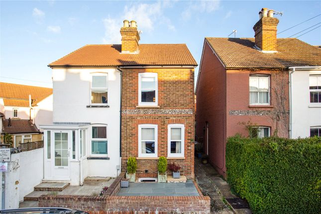 Thumbnail Semi-detached house to rent in Denzil Road, Guildford, Surrey