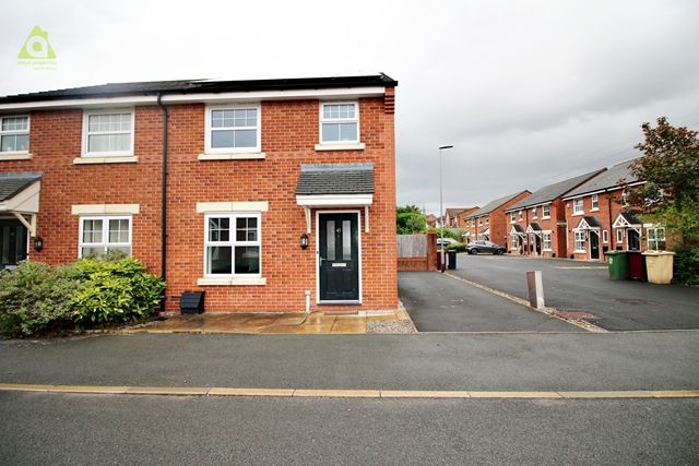 Thumbnail Semi-detached house for sale in Cotton Meadows, Bolton