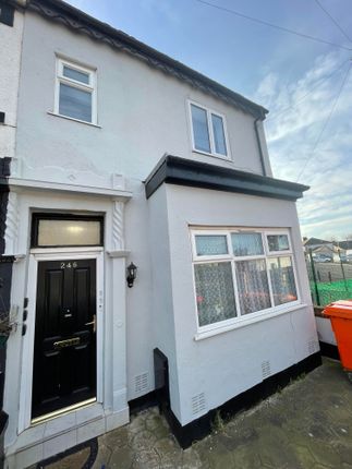 Thumbnail End terrace house for sale in Central Drive, Blackpool, Lancashire