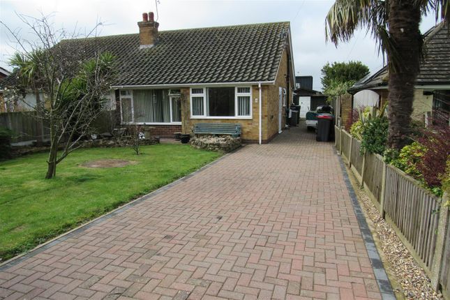 Thumbnail Semi-detached bungalow for sale in Shamrock Avenue, Seasalter, Whitstable