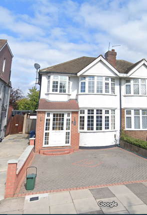 Thumbnail Semi-detached house to rent in Western Avenue, Greenford