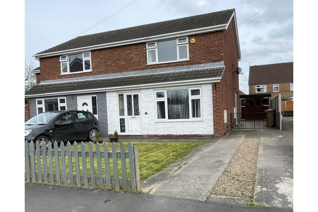 Thumbnail Semi-detached house for sale in Nursery Close, Barton-Upon-Humber