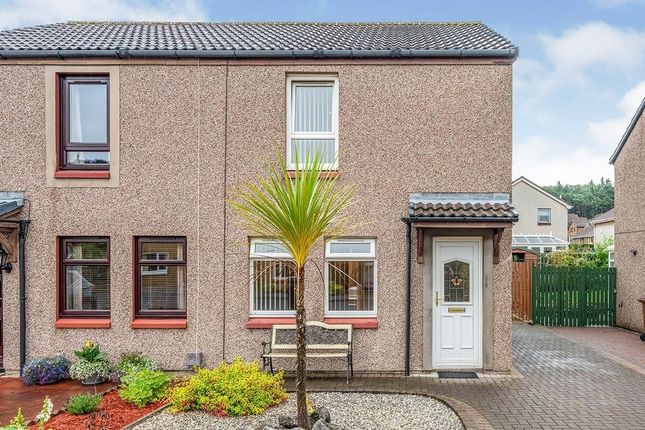 Thumbnail Semi-detached house for sale in Strathbeg Drive, Dalgety Bay, Dunfermline, Fife