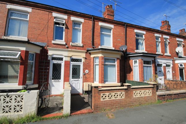 Terraced house to rent in Ernest Street, Crewe