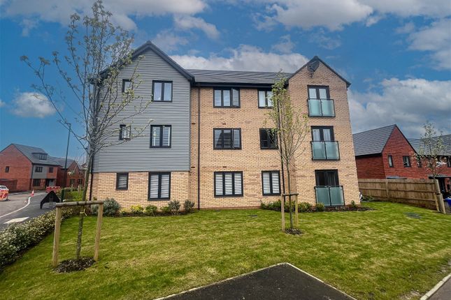 Thumbnail Flat for sale in Vendace Road, Blythe Valley Park