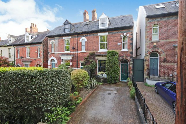 Thumbnail Semi-detached house for sale in Broomgrove Road, Sheffield, South Yorkshire