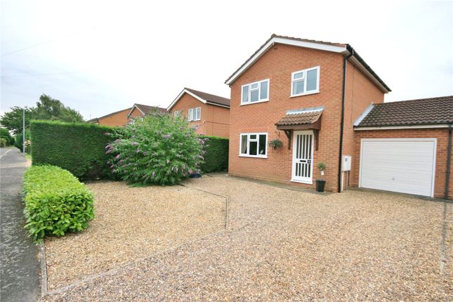 Link-detached house to rent in Fantail Close, Spalding, Lincolnshire PE11