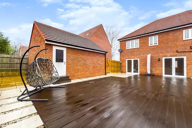 Detached house for sale in Wellswood Gardens, Reading, Berkshire