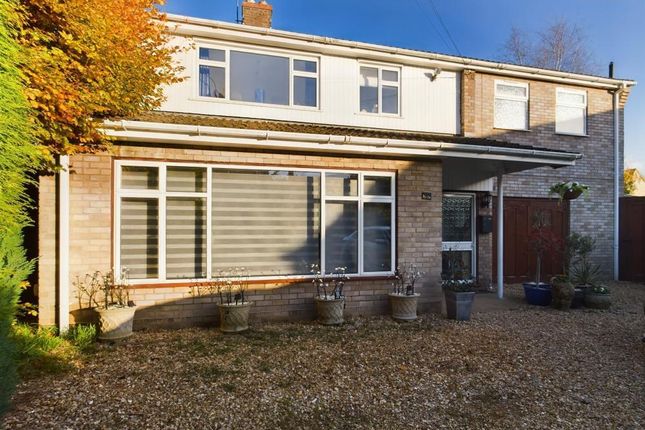Thumbnail Detached house for sale in Welmore Road, Glinton, Peterborough
