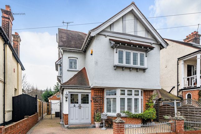 Detached house for sale in Percy Road, Winchmore Hill, London
