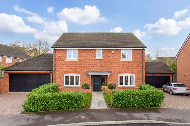 Detached house for sale in Magna Carta Close, Odiham, Hook, Hampshire RG29