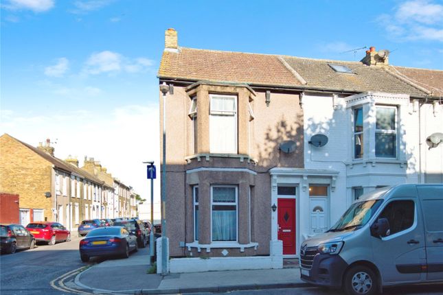 End terrace house for sale in Alma Road, Sheerness, Kent