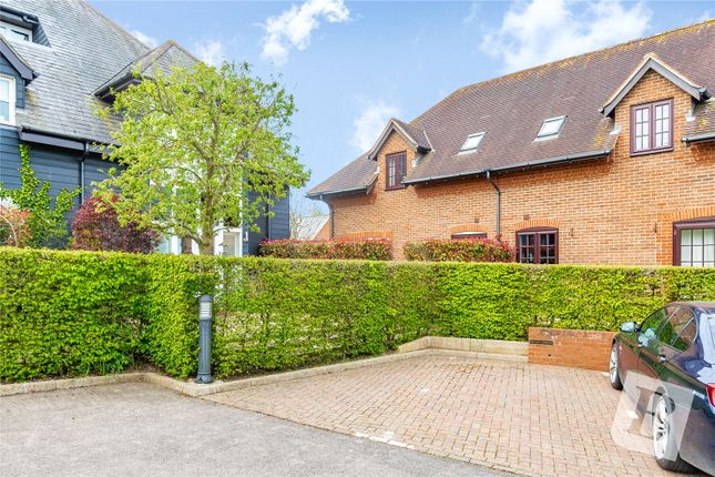 Thumbnail Semi-detached house for sale in Cornsland Close, Upminster