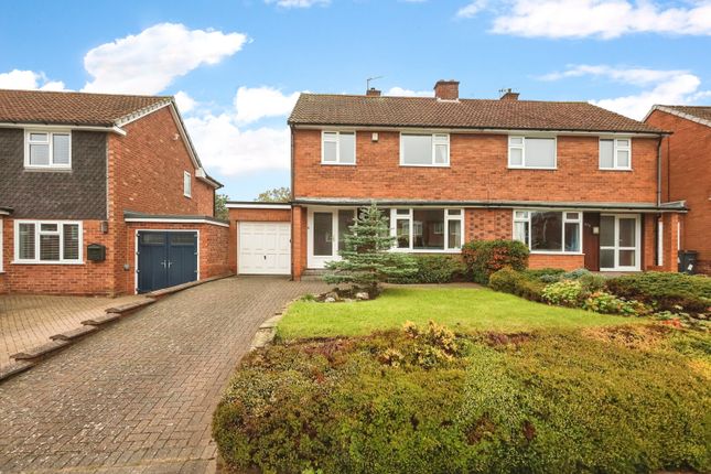 Thumbnail Semi-detached house for sale in Hay Green Lane, Birmingham, West Midlands