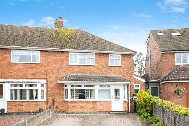 Semi-detached house for sale in Burns Road, Leamington Spa, Warwickshire