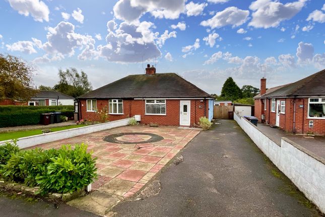 Thumbnail Semi-detached bungalow for sale in Uttoxeter Road, Draycott