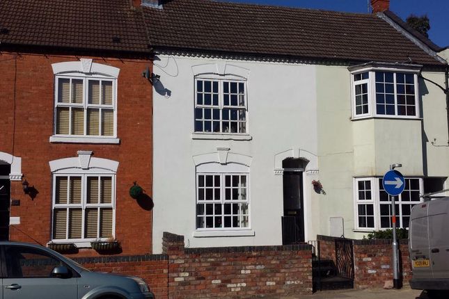 Thumbnail Terraced house to rent in Shelley Street, Poets Corner, Northampton