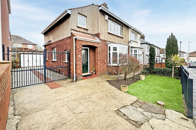 Semi-detached house for sale in North Drive, Hartlepool