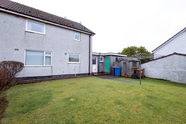 Semi-detached house for sale in Strathmore Court, Thurso