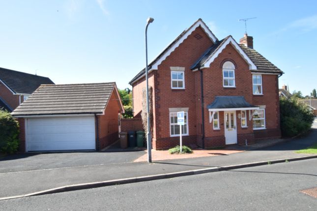 Thumbnail Detached house for sale in Solent Place, Evesham, Worcestershire