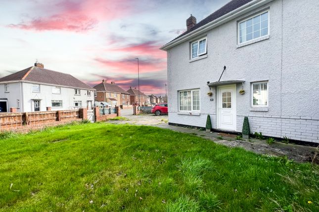 Thumbnail Semi-detached house for sale in Sandsend Road, Redcar