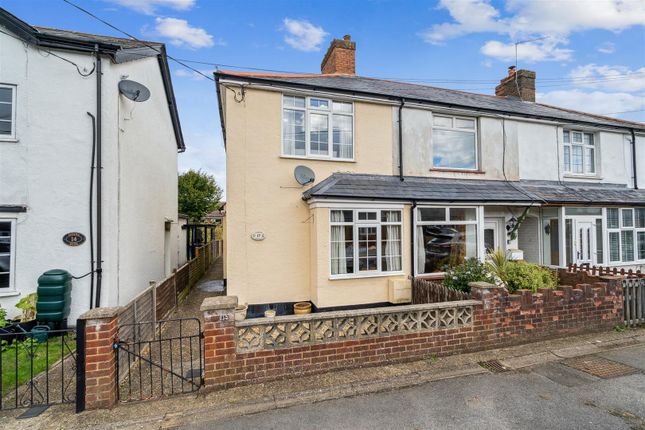 Thumbnail End terrace house for sale in New Road, Great Kingshill, High Wycombe