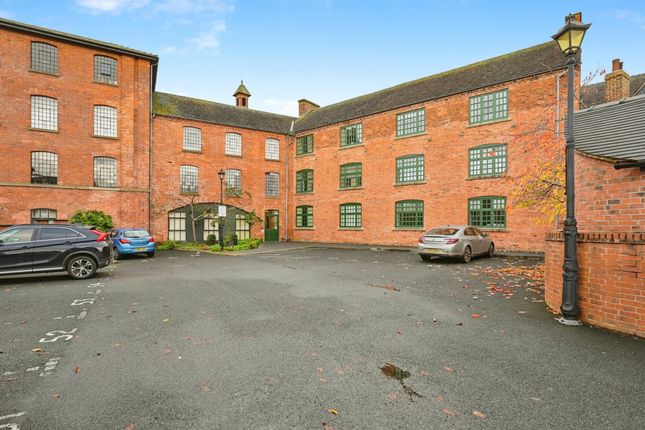 1-bed flat on 17, Tean Hall Mills, High Street, Stoke-On-Trent, £65,000