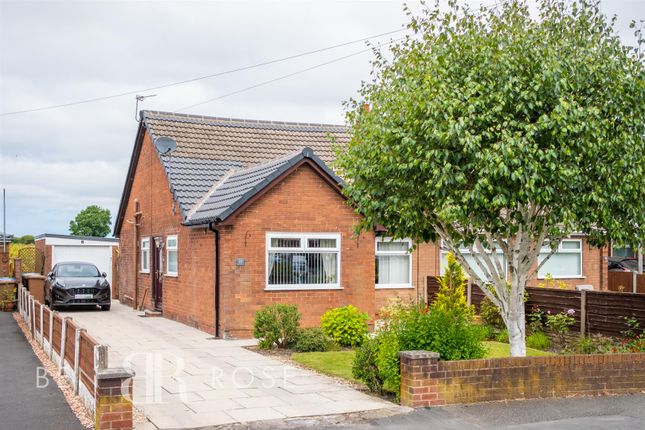 Thumbnail Semi-detached bungalow for sale in Primrose Hill Road, Euxton, Chorley