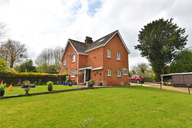 Thumbnail Semi-detached house for sale in Rockbourne, Fordingbridge, Hampshire