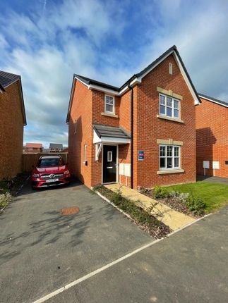 Thumbnail Detached house to rent in Kirkland Drive, Garstang