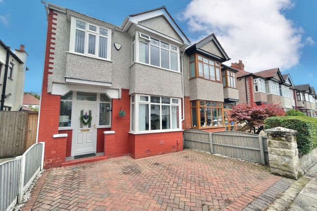 Thumbnail Semi-detached house for sale in Moorfield Road, Crosby