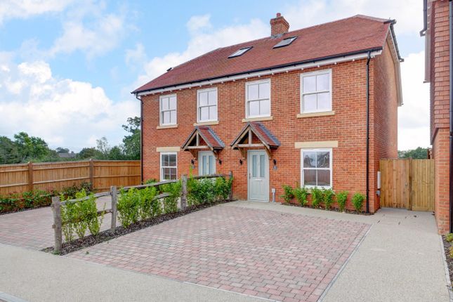 Thumbnail Semi-detached house for sale in Horseshoe Place, Windmill Hill