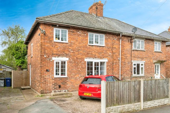 Semi-detached house for sale in High Hazel Road, Moorends, Doncaster