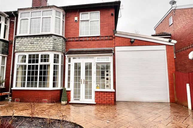 Thumbnail Semi-detached house for sale in Bishops Road, Bolton, Greater Manchester