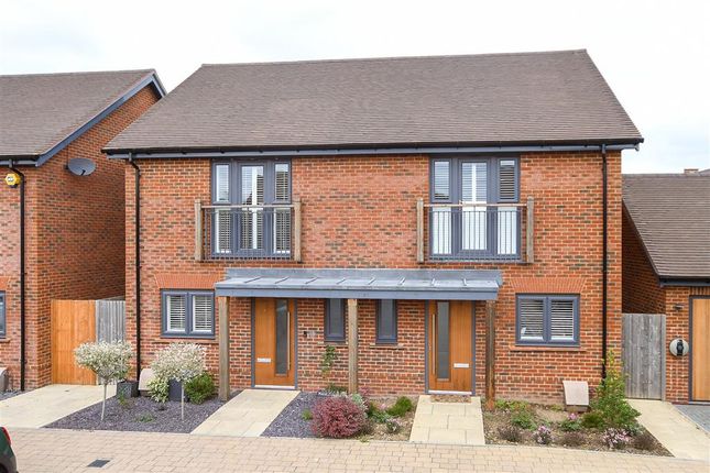 Thumbnail Semi-detached house for sale in Gordons Way, Pease Pottage, Crawley, West Sussex
