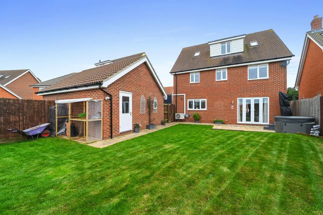 Detached house for sale in Rodwell Close, Holbrook, Ipswich