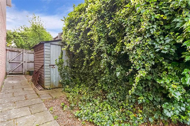 End terrace house for sale in The Rushes, Larkfield, Kent