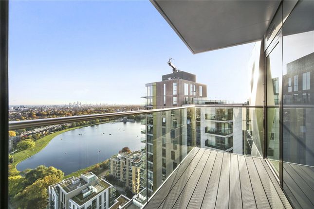 Thumbnail Flat for sale in Skyline Apartments, Devan Grove