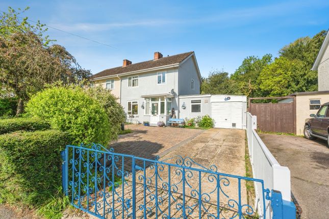 Semi-detached house for sale in Cadland Park, Holbury, Southampton, Hampshire