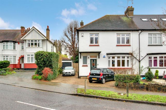 Thumbnail Semi-detached house for sale in Old Park Avenue, Enfield