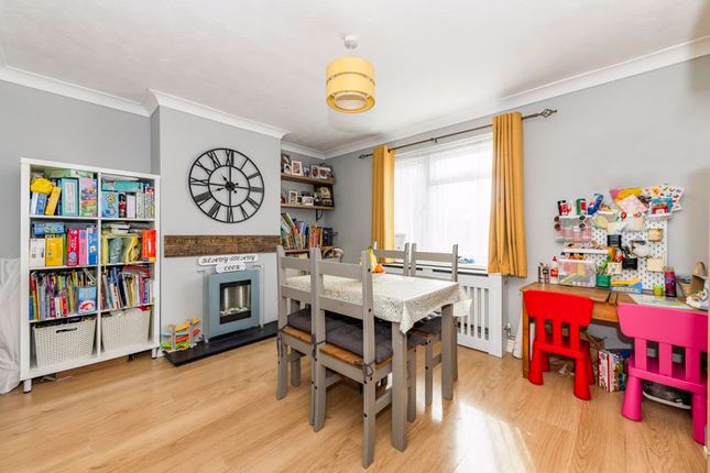 Terraced house for sale in The Mount, Uckfield