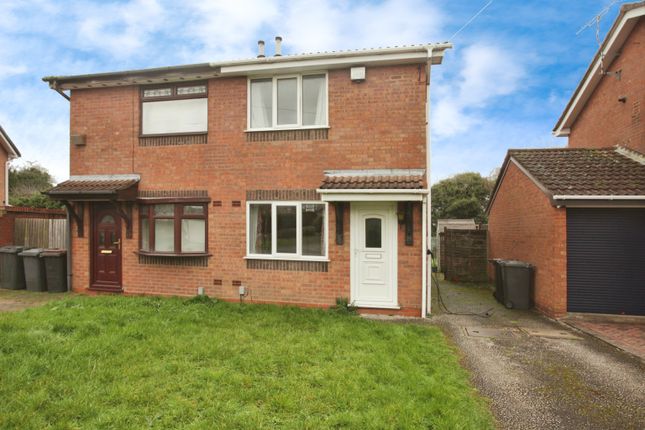 Semi-detached house for sale in Holbein Close, Bedworth
