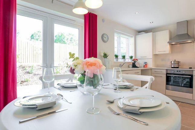 Terraced house for sale in "The Alnwick" at Fellows Close, Weldon, Corby