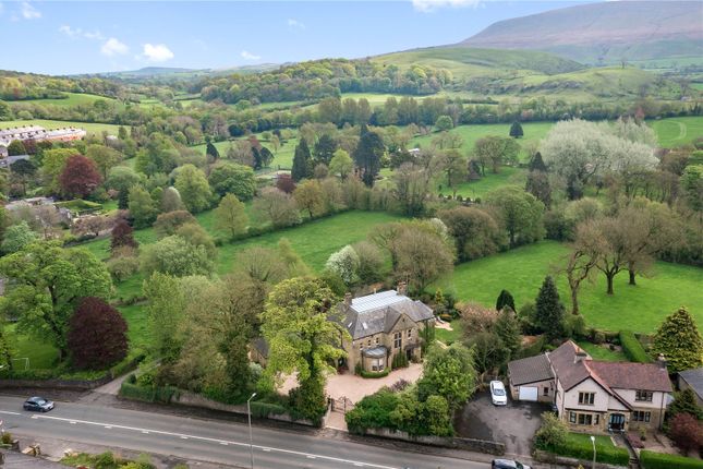Detached house for sale in Crow Trees Brow, Chatburn, Clitheroe, Lancashire BB7