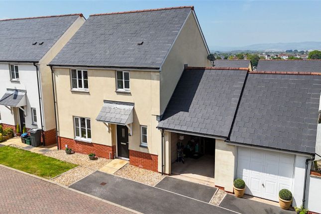 Detached house for sale in Teign Fort Drive, Kingsteignton, Newton Abbot