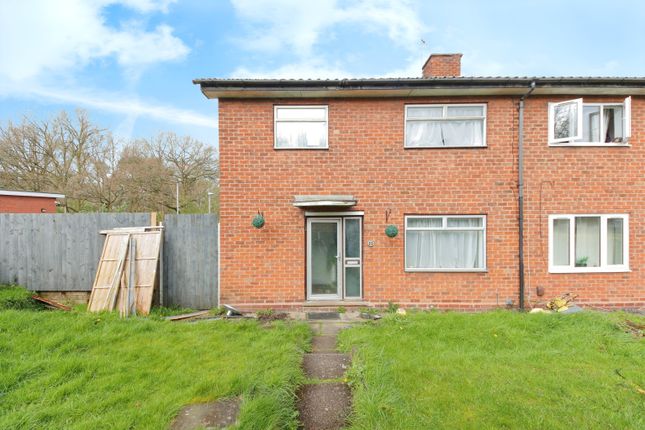 Thumbnail End terrace house for sale in Wishaw Grove, Birmingham, West Midlands